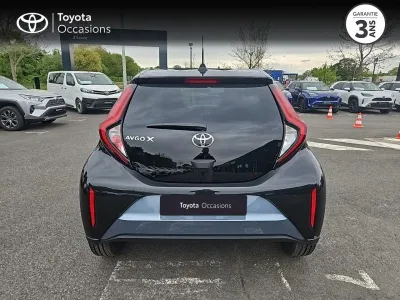 TOYOTA Aygo X 1.0 VVT-i 72ch Design MY24 occasion 2024 - Photo 4
