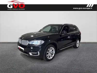 BMW X5 xDrive30dA 258ch Exclusive occasion 2015 - Photo 1