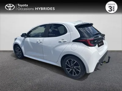 TOYOTA Yaris 116h Design 5p MY22 occasion 2022 - Photo 2