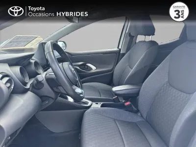 TOYOTA Yaris 116h Design 5p MY22 occasion 2022 - Photo 3