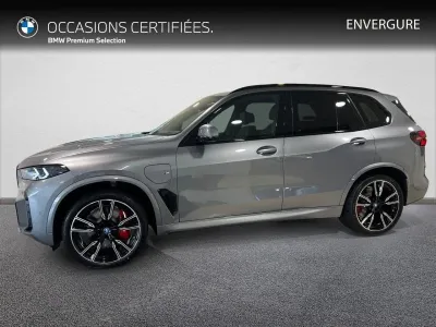 BMW X5 xDrive50e 489ch M Sport occasion 2025 - Photo 3
