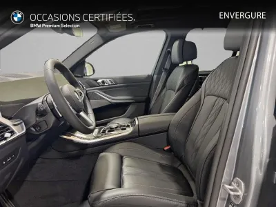 BMW X5 xDrive50e 489ch M Sport occasion 2025 - Photo 4