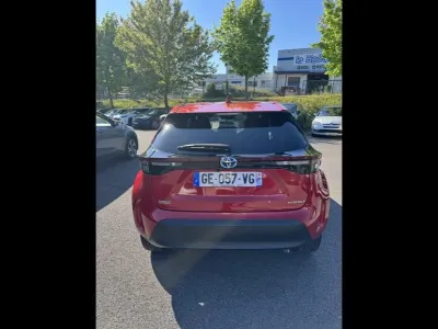TOYOTA Yaris Cross 116h Design MY22 occasion 2022 - Photo 3