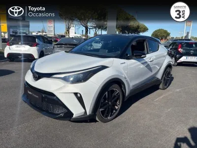 TOYOTA C-HR 2.0 Hybride 184ch GR Sport E-CVT occasion 2021 - Photo 1