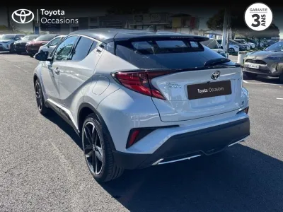 TOYOTA C-HR 2.0 Hybride 184ch GR Sport E-CVT occasion 2021 - Photo 2