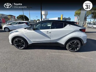 TOYOTA C-HR 2.0 Hybride 184ch GR Sport E-CVT occasion 2021 - Photo 3