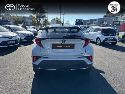 TOYOTA C-HR 2.0 Hybride 184ch GR Sport E-CVT occasion 2021 - Photo 4