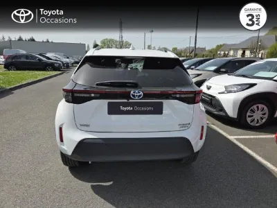 TOYOTA Yaris Cross 116h Design AWD-i MY22 occasion 2023 - Photo 4