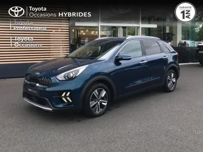 KIA Niro 1.6 GDi 105ch ISG + électrique 43.5ch Design DCT6 occasion 2021 - Photo 1