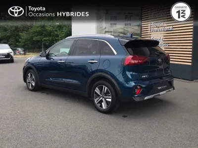 KIA Niro 1.6 GDi 105ch ISG + électrique 43.5ch Design DCT6 occasion 2021 - Photo 2