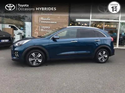 KIA Niro 1.6 GDi 105ch ISG + électrique 43.5ch Design DCT6 occasion 2021 - Photo 3