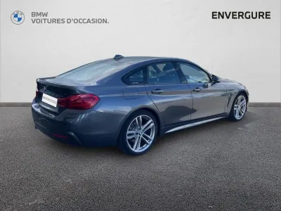 BMW Série 4 Gran Coupé 418dA 150ch M Sport Euro6d-T occasion 2019 - Photo 2