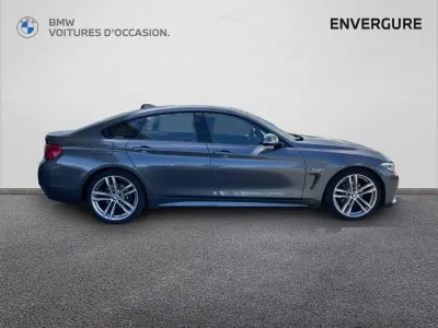 BMW Série 4 Gran Coupé 418dA 150ch M Sport Euro6d-T occasion 2019 - Photo 3