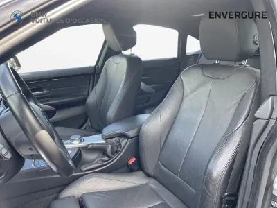 BMW Série 4 Gran Coupé 418dA 150ch M Sport Euro6d-T occasion 2019 - Photo 4
