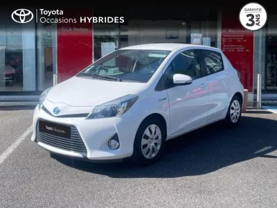 TOYOTA Yaris HSD 100h Dynamic 5p occasion 2014 - Photo 1
