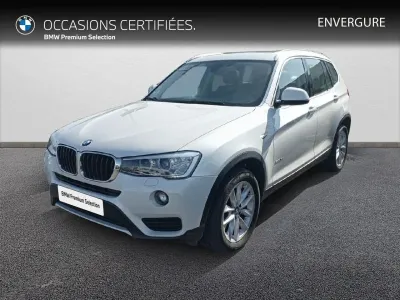 BMW X3 sDrive18dA 150ch Lounge Plus Start Edition occasion 2017 - Photo 1