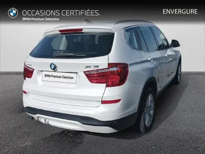 BMW X3 sDrive18dA 150ch Lounge Plus Start Edition occasion 2017 - Photo 2