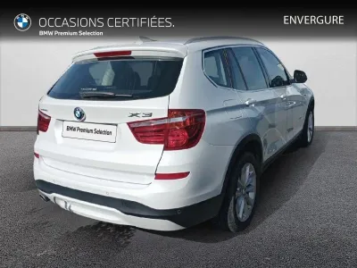 BMW X3 sDrive18dA 150ch Lounge Plus Start Edition occasion 2017 - Photo 3