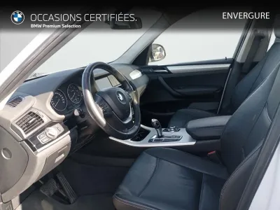 BMW X3 sDrive18dA 150ch Lounge Plus Start Edition occasion 2017 - Photo 4