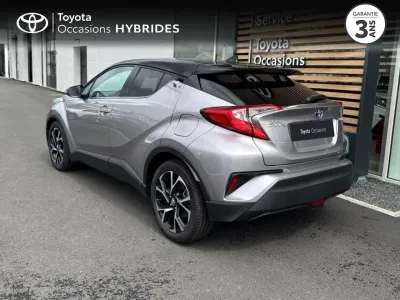 TOYOTA C-HR 122h Edition 2WD E-CVT MC19 occasion 2019 - Photo 2