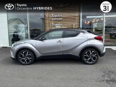 TOYOTA C-HR 122h Edition 2WD E-CVT MC19 occasion 2019 - Photo 3