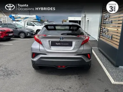 TOYOTA C-HR 122h Edition 2WD E-CVT MC19 occasion 2019 - Photo 4