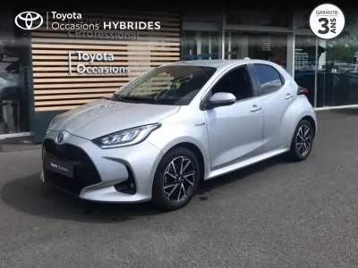 TOYOTA Yaris 116h Design 5p occasion 2021 - Photo 1