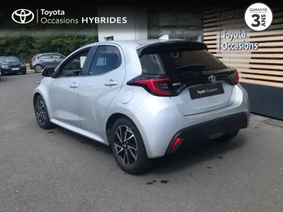 TOYOTA Yaris 116h Design 5p occasion 2021 - Photo 2