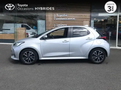 TOYOTA Yaris 116h Design 5p occasion 2021 - Photo 3