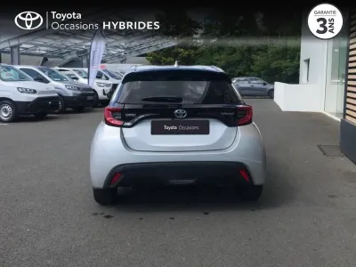 TOYOTA Yaris 116h Design 5p occasion 2021 - Photo 4