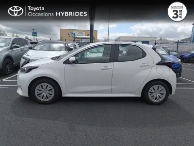 TOYOTA Yaris 116h Dynamic 5p MY21 occasion 2022 - Photo 3