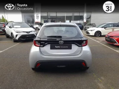TOYOTA Yaris 120 VVT-i Dynamic 5p MY22 occasion 2023 - Photo 4