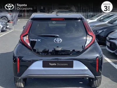 TOYOTA Aygo X 1.0 VVT-i 72ch Design MY24 occasion 2024 - Photo 4