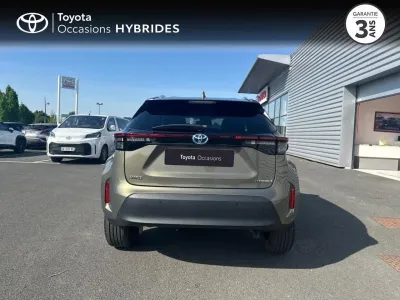 TOYOTA Yaris Cross 116h Design MY22 occasion 2022 - Photo 4
