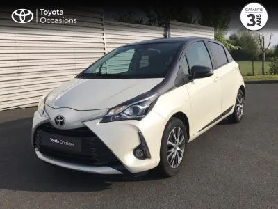 TOYOTA Yaris 110 VVT-i Design Y20 5p RC19 occasion 2019 - Photo 1