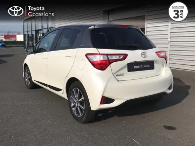 TOYOTA Yaris 110 VVT-i Design Y20 5p RC19 occasion 2019 - Photo 2