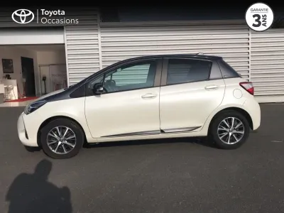TOYOTA Yaris 110 VVT-i Design Y20 5p RC19 occasion 2019 - Photo 3