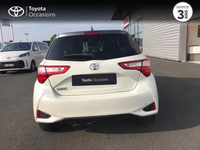 TOYOTA Yaris 110 VVT-i Design Y20 5p RC19 occasion 2019 - Photo 4
