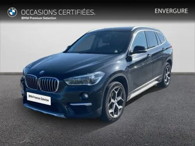 BMW X1 sDrive18d 150ch xLine occasion 2017 - Photo 1