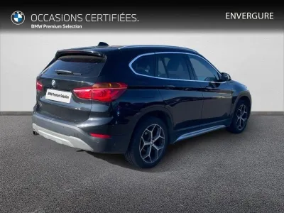 BMW X1 sDrive18d 150ch xLine occasion 2017 - Photo 2