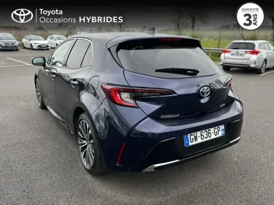 TOYOTA Corolla 1.8 140ch Design MY24 occasion 2024 - Photo 3
