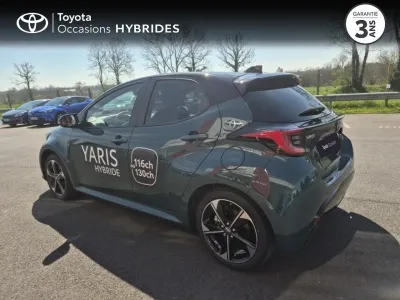 TOYOTA Yaris 130h Collection 5p MY25 occasion 2025 - Photo 2