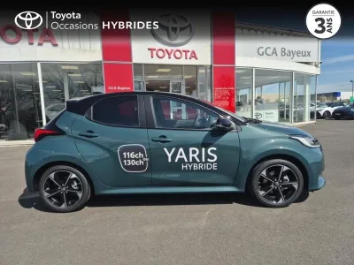 TOYOTA Yaris 130h Collection 5p MY25 occasion 2025 - Photo 3