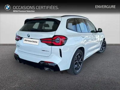 BMW X3 xDrive20d 190ch M Sport occasion 2022 - Photo 2