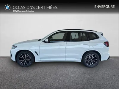 BMW X3 xDrive20d 190ch M Sport occasion 2022 - Photo 3