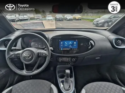 TOYOTA Aygo X 1.0 VVT-i 72ch Design S-CVT MY24 occasion 2024 - Photo 2