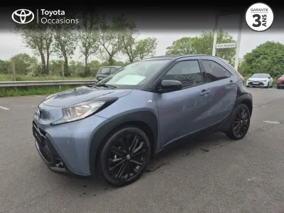 TOYOTA Aygo X 1.0 VVT-i 72ch Design S-CVT MY24 occasion 2024 - Photo 1