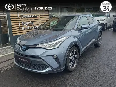 TOYOTA C-HR 1.8 Hybride 122ch Design Ultimate E-CVT occasion 2022 - Photo 1