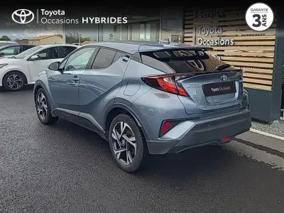 TOYOTA C-HR 1.8 Hybride 122ch Design Ultimate E-CVT occasion 2022 - Photo 2
