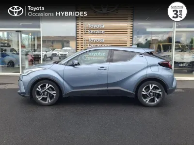 TOYOTA C-HR 1.8 Hybride 122ch Design Ultimate E-CVT occasion 2022 - Photo 3